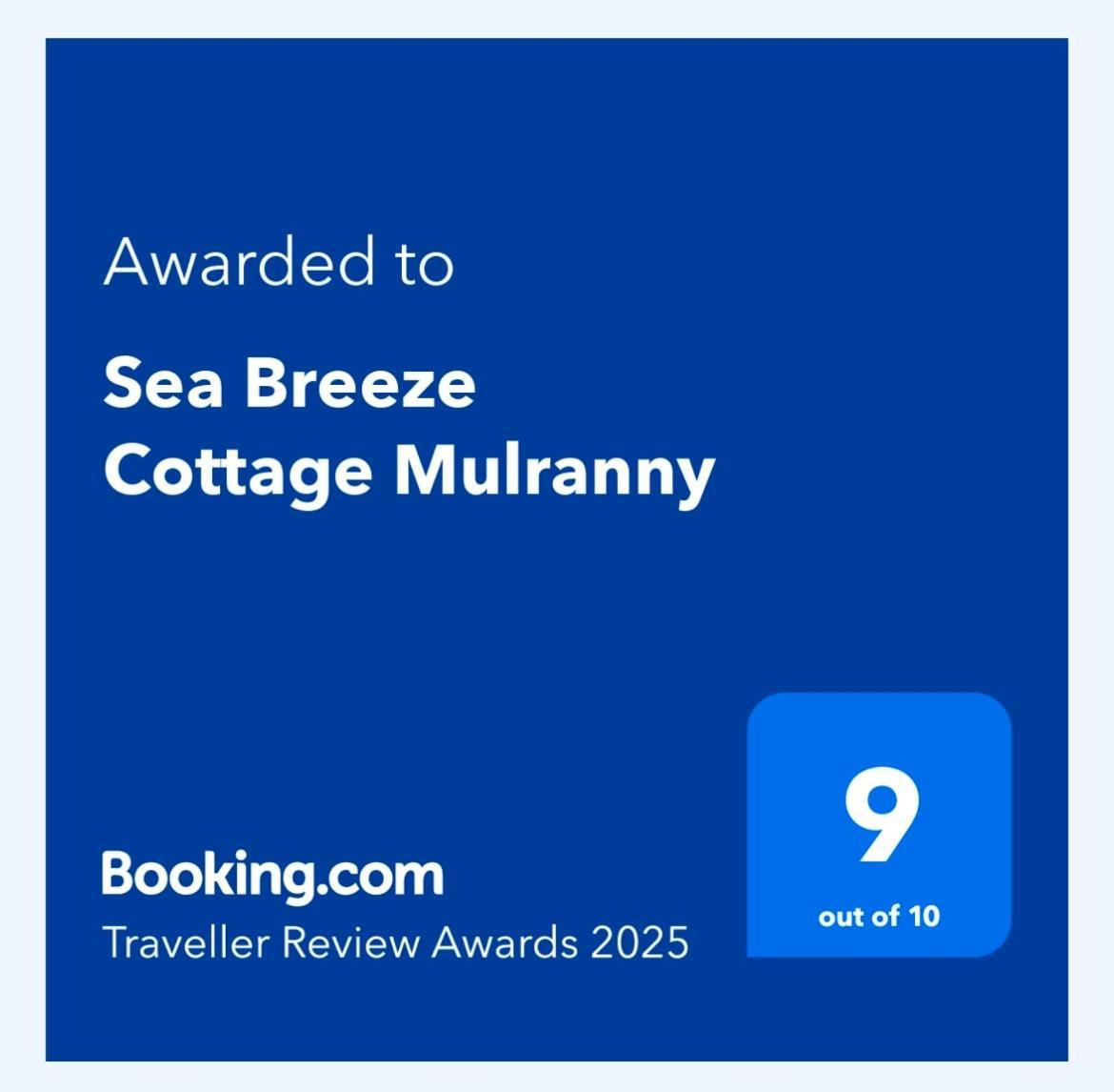 Sea Breeze Cottage Mulranny Exterior foto